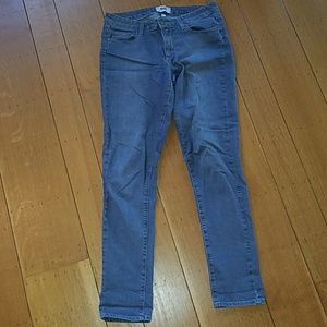 Grey Paige Skyline Skinny Jeans sz 30